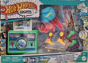 Hot Wheels Skate 90's Rewind & Grind Pack By Mattel for Children 3+, New in Box - Picture 1 of 16