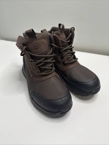 UGG Damen 7 Stiefel wasserdicht Leder 1115834 Stout schwarz chestnut braun - Bild 1 von 6