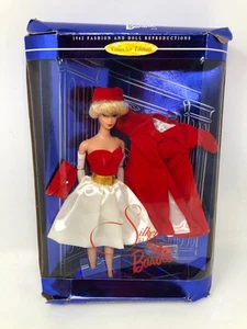 Barbie Vintage Reproductions 1962 Reproduction Silken Flame Blonde 1998 Doll - Picture 1 of 6