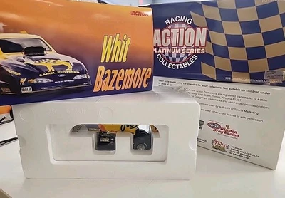 1/24 Action 1996 Smokin' Joe's Whit Bazemore Mustang Funny Car NHRA  1 Of 4008 - Image 1 of 4
