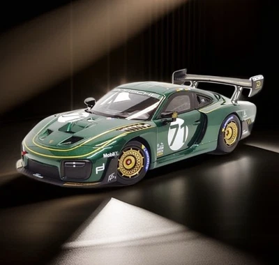 1:18 MINICHAMPS #71 PORSCHE 935/19 TENNER RACING 2019 No MR BBR AMALGAM PEAKO - Image 1 of 4
