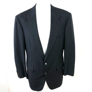 Lauren Ralph Lauren Purple Label 41 Reg Wool Sport Coat Blazer Jacket Gray - Picture 1 of 22