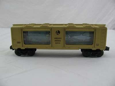 Lionel Trains O Gauge Lighted & Animated Undersea Display Aquarium Car #6-16681 - Image 1 of 4