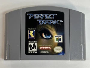 Perfect Dark - Nintendo 64 N64 Authentic Cartridge NUR getestet funktioniert - Bild 1 von 6