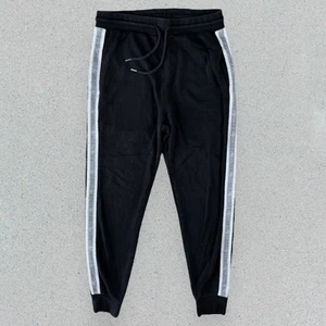 Diesel Black Joggers Sweatpants Mens Medium - Picture 1 of 4