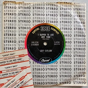 Judy Garland (e) Lucky Day / I Happen To Like New York - 1962 US 7" - Bild 1 von 6