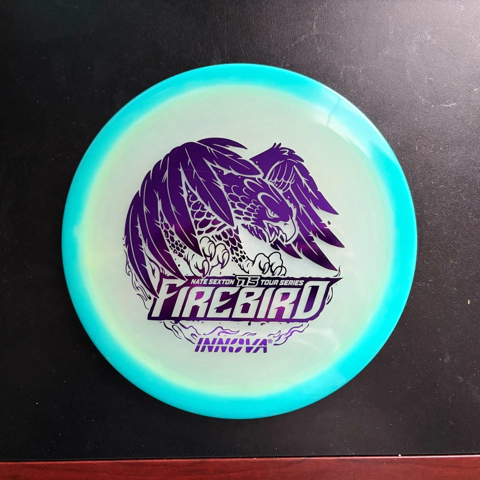 SEXTON FIREBIRD 2023 (Blue, Overstable Fairway Driver, Innova Special Edition) - Image 1 of 1