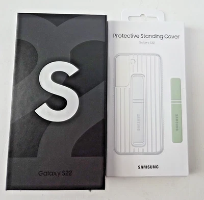 Samsung Galaxy S22 CAJA VACÍA Y Cable USB-C y Herramienta SIM y Funda Samsung - Sin teléfono Foto 1 de 4