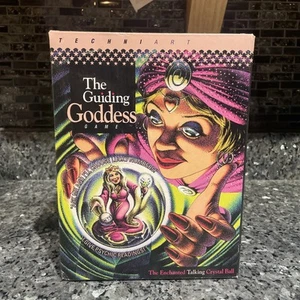 1995 The Guiding Goddess Enchanted Talking Crystal Ball Game TechniArt New - Picture 1 of 17