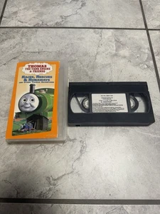 Thomas The Tank Engine & Friends “Races, Rescues & Runaways” VHS 1999 - Picture 1 of 11
