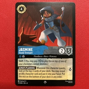 Jasmine - Steady Strategist - 171/204 - Lorcana Reign of Jafar - Picture 1 of 2