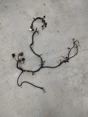 97-07 YAMAHA YZF600R OEM MAIN ENGINE WIRING HARNESS MOTOR WIRE LOOM - Image 1 of 4