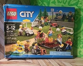 LEGO City: 60134 Fun in the Park - City People Pack ~ 2016 Retired Set 