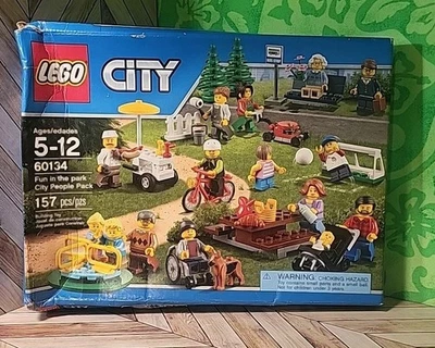 LEGO City: 60134 Fun in the Park - City People Pack ~ Juego retirado 2016  Foto 1 de 4