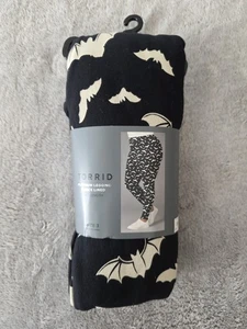 Torrid 3 Leggings Damen Übergröße schwarz Fledermaus Platinum Legging Fleece gefüttert - Bild 1 von 3