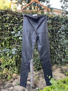 Rosemunde Leather Leggings- BNWT - Picture 1 of 11