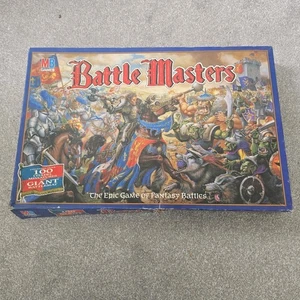 Rare/Unplayed 1992 Battle Masters Epic Game of Fantasy Battles Board Game MB - Picture 1 of 19