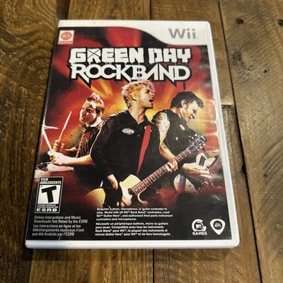 Green Day: Rock Band (Nintendo Wii, 2010) - Image 1 of 4