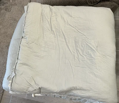 Nautica Comforter King (Only) Mint Green 110"x96" Not in original box. - Image 1 of 4