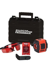 Johnson Level & Tool 40-6605 Self-Leveling Cross-Line Laser Kit - Picture 1 of 3