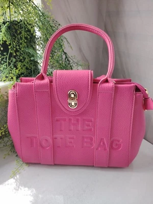 Damen Kunstleder Tasche mit Schulterriemen Neu - Bild 1 von 4