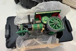 Matchbox FRED DIBNAH'S 'BETSY' Aveling & Porter Steam Road Roller MIB Yesteryear - Picture 1 of 3