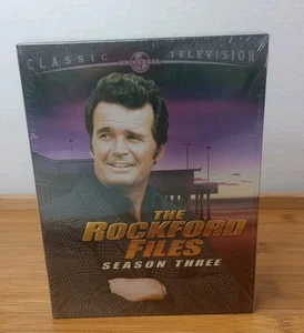 The Rockford Files: Season Three (DVD,2007) Brand New. Factory Sealed 💥 - Picture 1 of 6