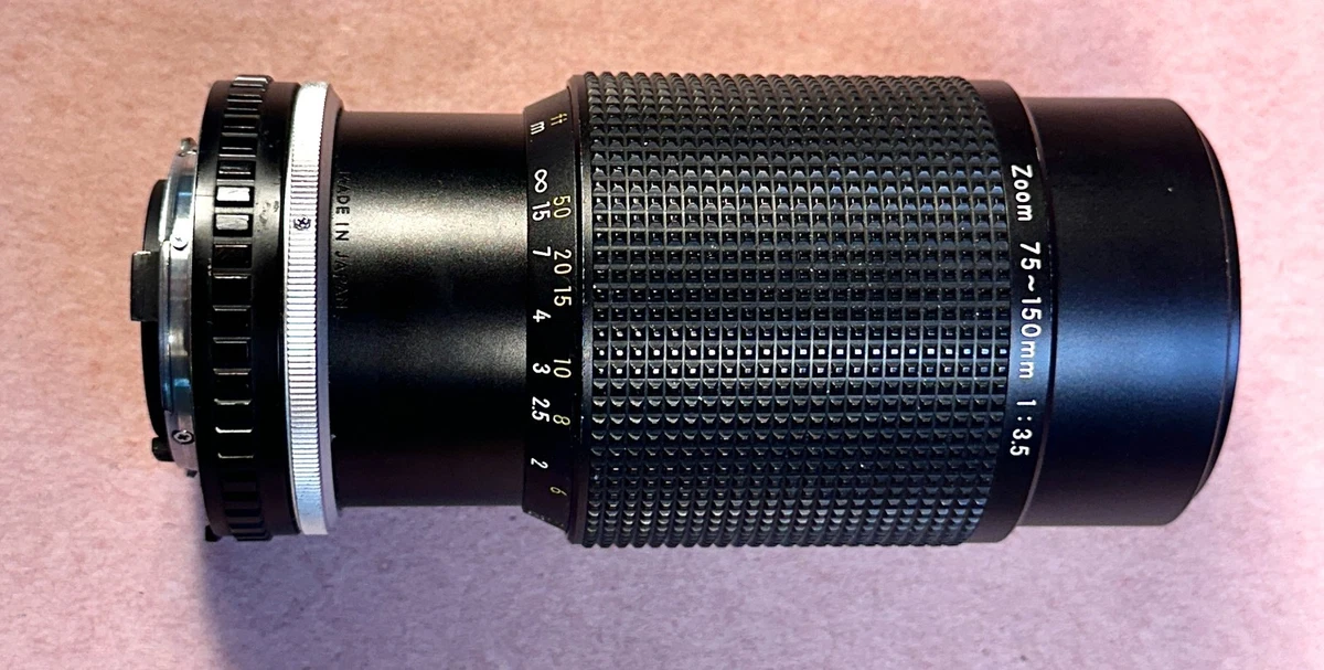 Nikon Zoom 75-150mm Focal Camera Lenses for sale | eBay