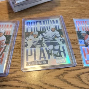 2023-24 SkyBox Metal Universe Mikhail Sergachev Premium Player #36PP - Picture 1 of 2