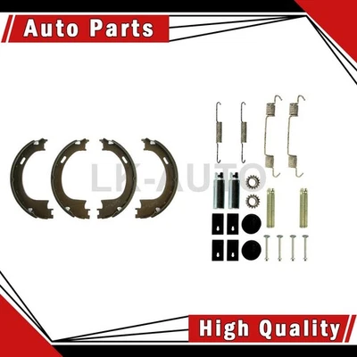 Kit de 2 herrajes de freno de estacionamiento trasero para Ford F-150 1999-2011 Foto 1 de 4
