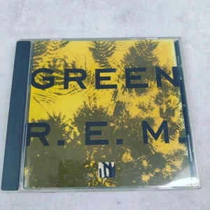 REM Green, original issue Warner CD, 1988 music - Picture 1 of 4