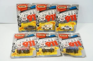 Matchbox Rescue 911 Komplettsatz TV Serie Vintage 1990 - Bild 1 von 19