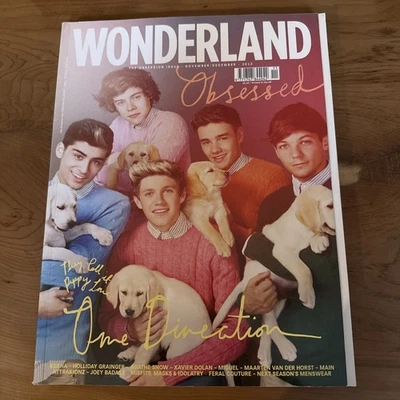 WONDERLAND Magazine One Direction Harry Styles Zayn Malik — November 2012 - Image 1 of 4