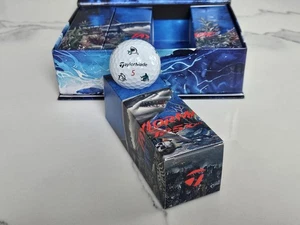 Pelotas de golf Taylormade TP5x Shark 2025 edición limitada - 1 manga 3 pelotas - Imagen 1 de 10