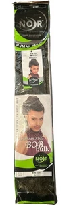 Janet Collection Noir Caribbean Style BOB Bulk M1B/27 Hair Synthetic - Picture 1 of 2