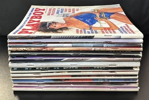 LOT 13x Playboy Magazines 70s-80s Various MINT MAGAZINES - Bild 1 von 14