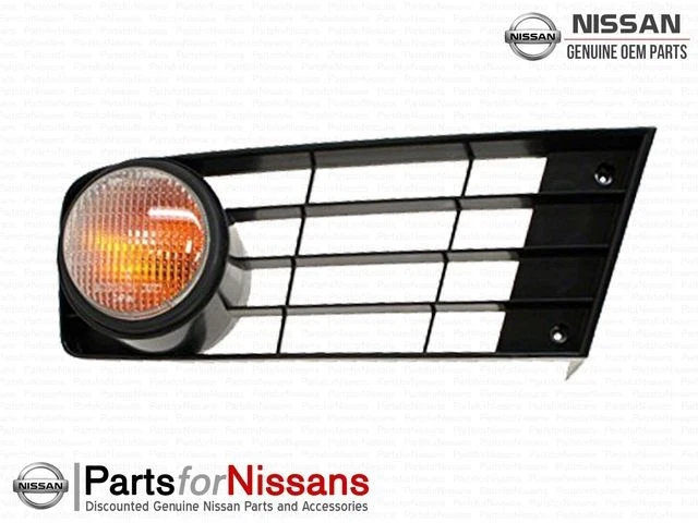 Señal de giro delantero derecho genuino Nissan 180SX tipo X B6130-60F00 NUEVO OEM Foto 1 de 1
