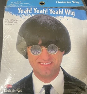 Yeah! Yeah! Yeah! Character Wig! New In Original Packaging! - Picture 1 of 3