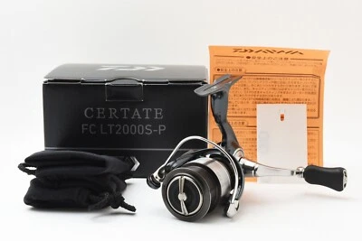 Daiwa 24 Certate FC LT 2000S-P Carrete De Spinning Mint De JAPÓN #2161 - Imagen 1 de 4