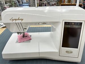 Baby Lock Symphony BLSY Sewing/Quilting Machine  Newly Serviced!  Extras!