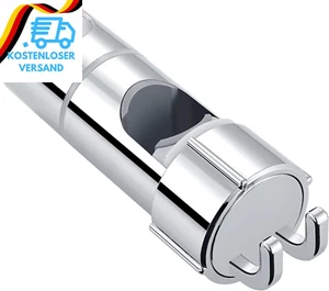 Joyoldelf Universal Handbrause Halterung,16-27 Mm Verstellbar Brausehalter Dusch - Bild 1 von 12