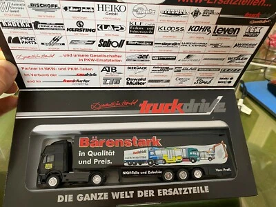 ALBEDO 1:87 MB ACTROS BARENSTARK - Photo 1/3