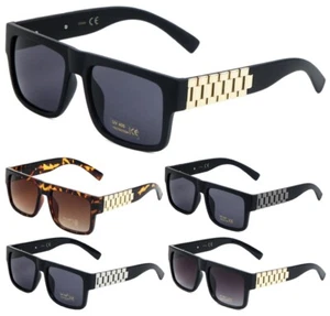 WATCH BAND CLASSIC CASUAL SQUARE SUNGLASSES RETRO DESIGNER FASHION OUTDOOR SPORT - Picture 1 of 6