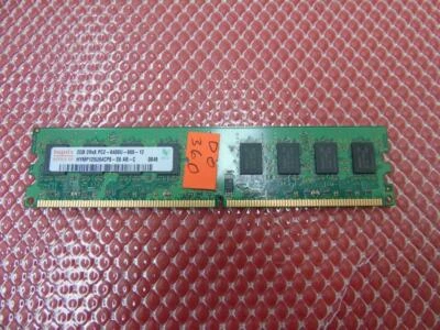 Dell OptiPlex 360 2GB DDR2 800MHZ PC2-6400 Desktop Memory - HYMP125U64CP8-S6 - Image 1 of 4