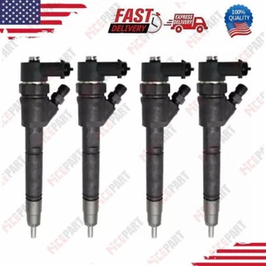 4X Inyector 0445110087 Compatible Inyector Opel Renault Trafik II Master II - Imagen 1 de 5