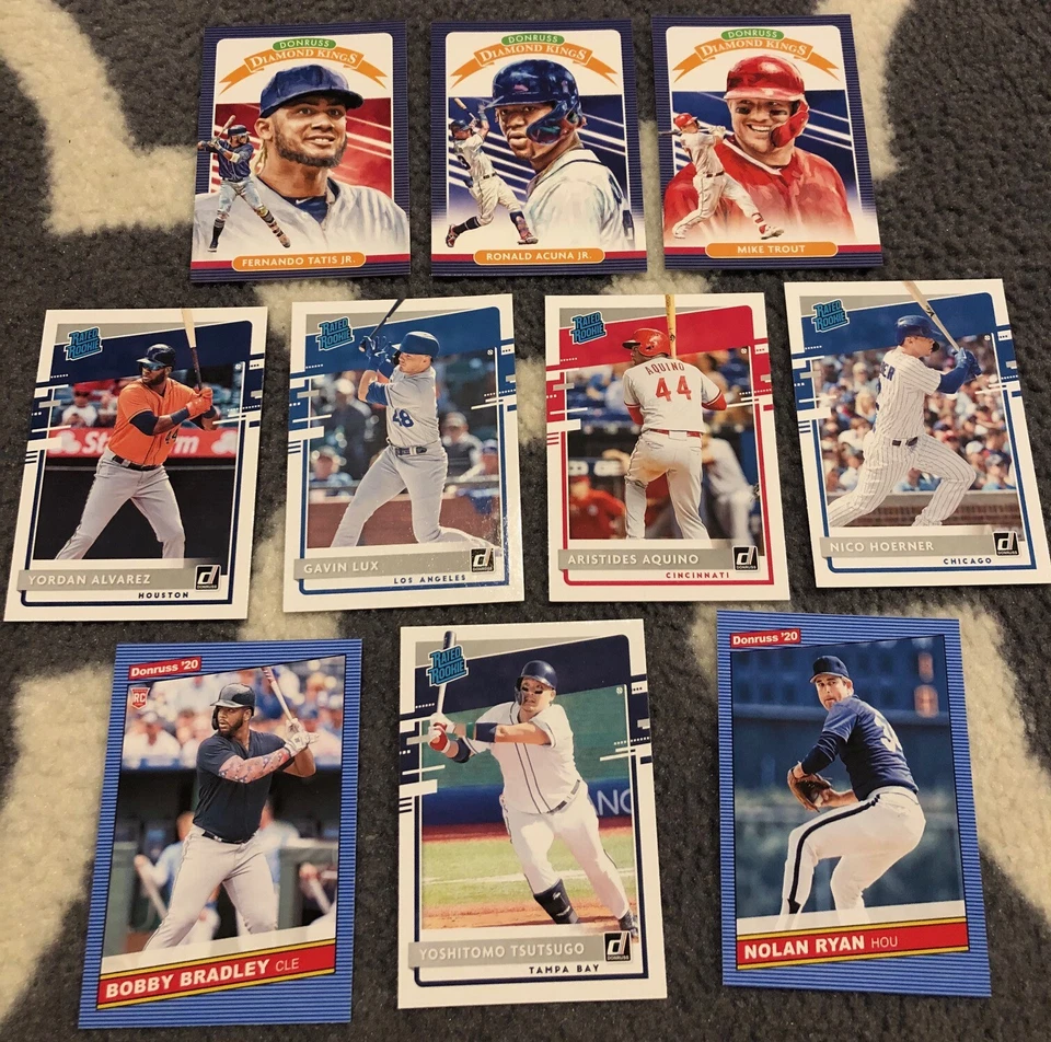 2020 Donruss Complete Your Set! Rated Rookies RC Diamond Kings BUY 4 GET 3 FREE! - Image 1 of 1