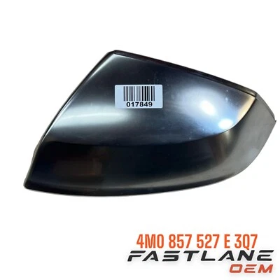 AUDI Q5/Q7/SQ5/SQ7 LH 2018-2023 cubierta de espejo usada/dañada OEM 4M0 857 527 E 3Q7 Foto 1 de 4