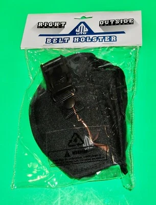 Coldre de cinto pistola UTG 9mm mão direita fora cintura arma de mão - Imagem 1 de 2