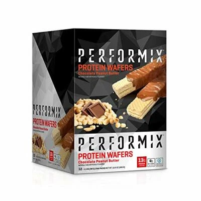 Performix | Protein Wafer Bars, Power Crunch, Chocolate Peanut Butter | 24 Bars  - Image 1 of 4