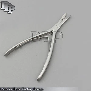 New McIndoe Bone Cutting Forcep Double Action 175mm Surgical Orthopedic - Picture 1 of 3